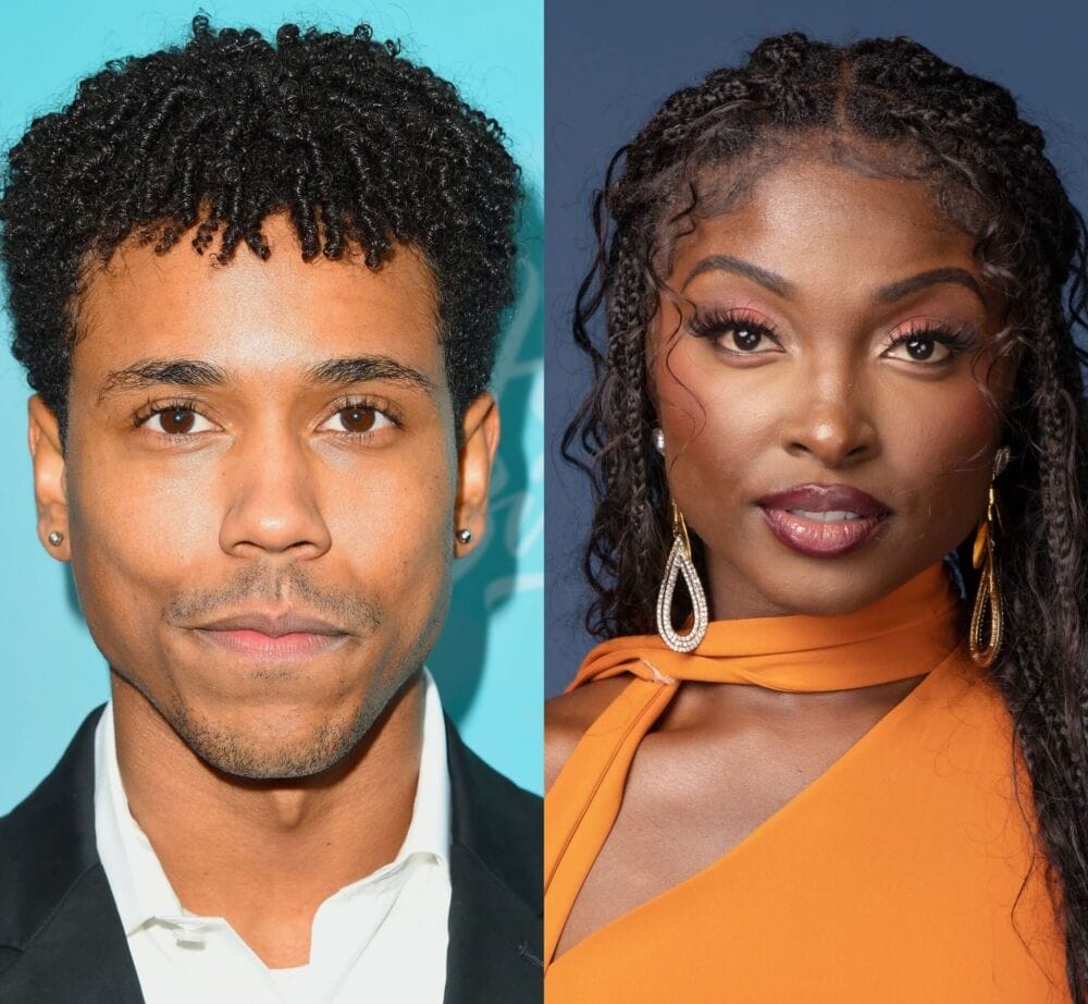 Tajh Bellow and Loren Lott