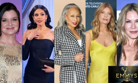 Lead Actress Nominees Daytime Emmys