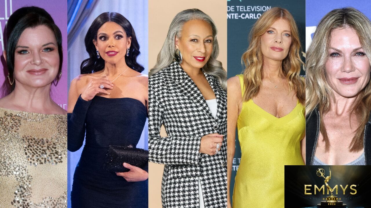 Lead Actress Nominees Daytime Emmys