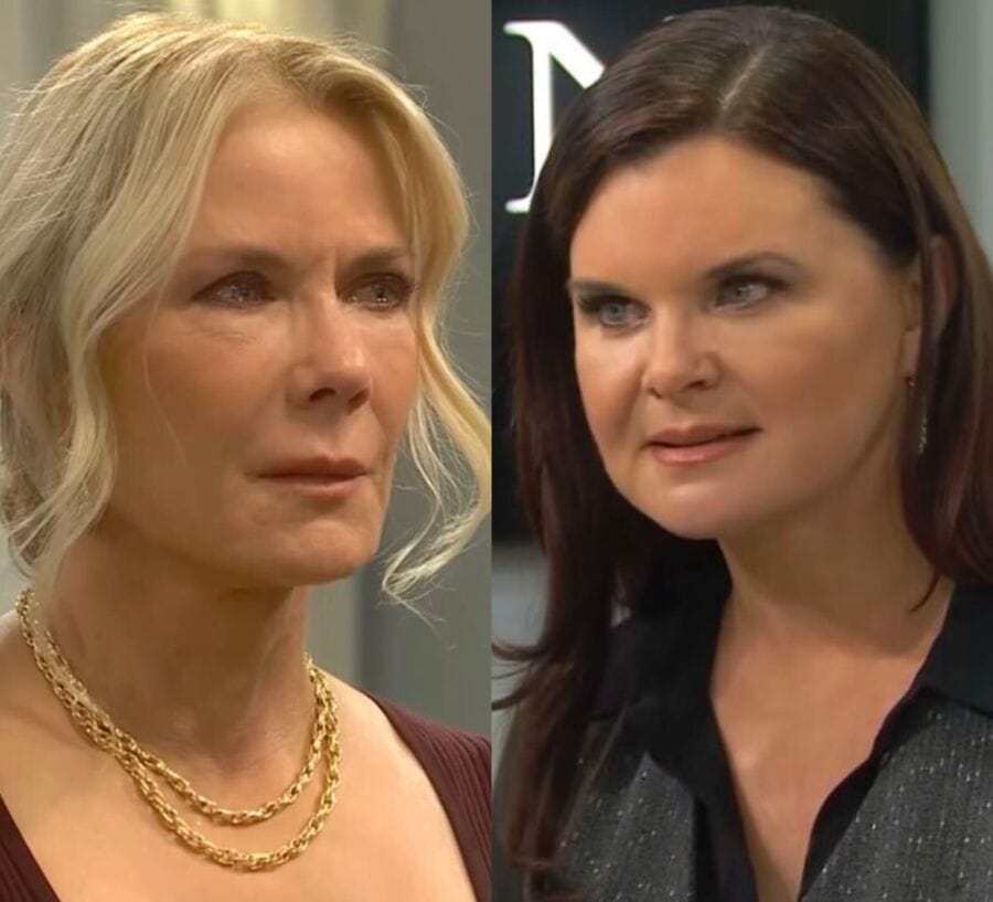 Katie and Brooke