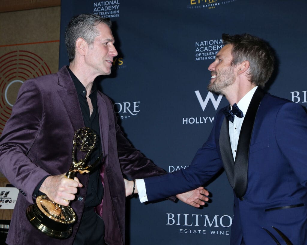 Frank and Scott