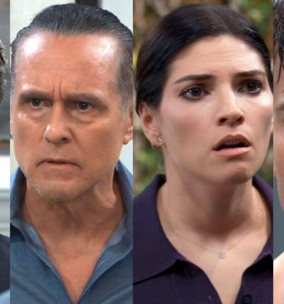 Sonny, Dante, Michael, Brook Lynn General Hospital