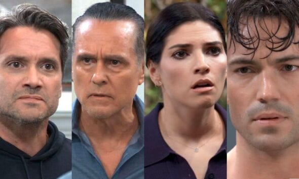 Sonny, Dante, Michael, Brook Lynn General Hospital
