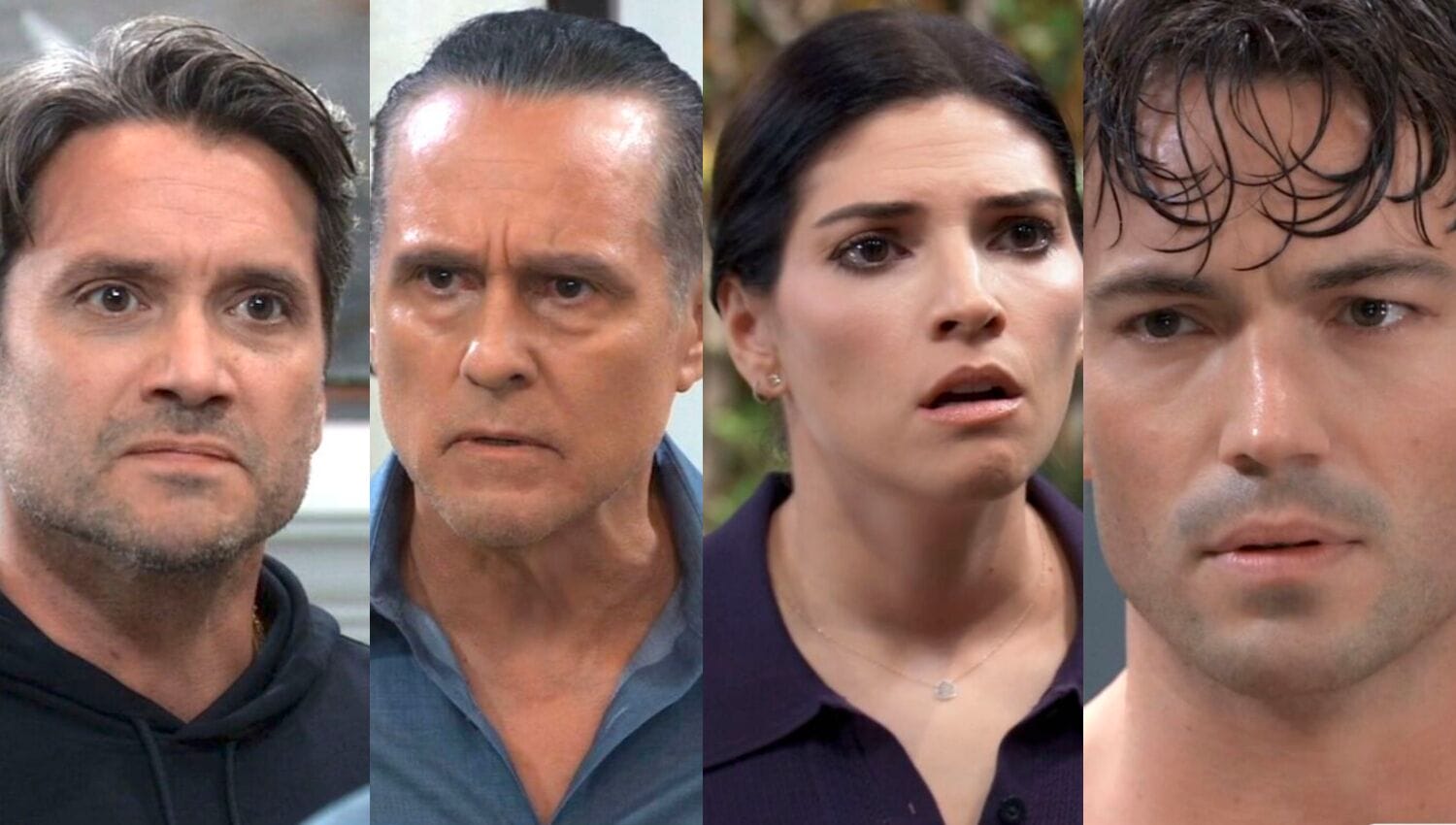 Sonny, Dante, Michael, Brook Lynn General Hospital