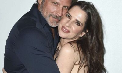 Greg Vaughan and Kelly Monaco
