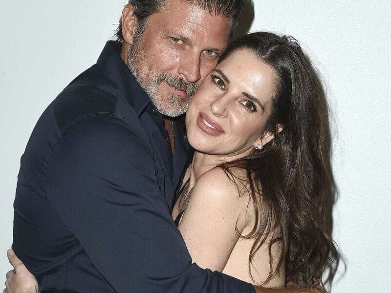 Greg Vaughan and Kelly Monaco