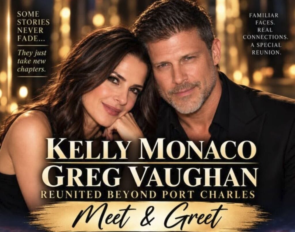 Kelly Monaco and Greg Vaughan
