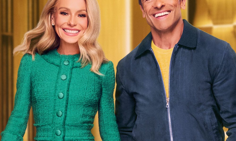 Kelly Ripa and Mark Consuelos