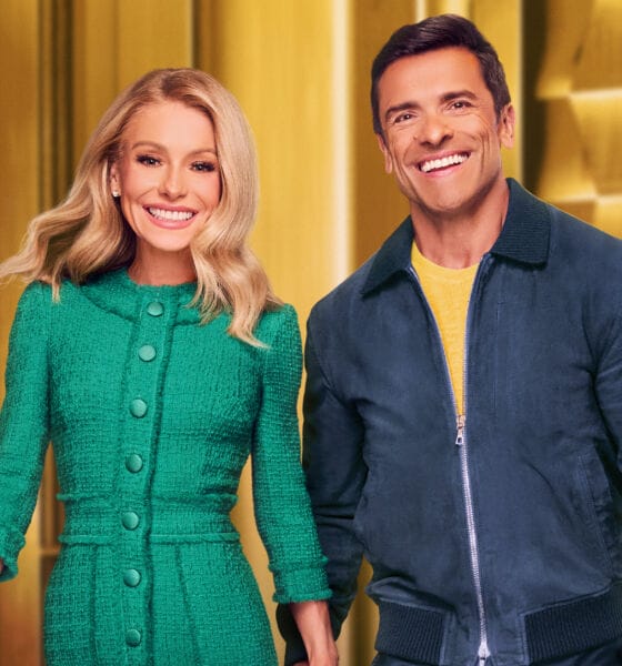 Kelly Ripa and Mark Consuelos