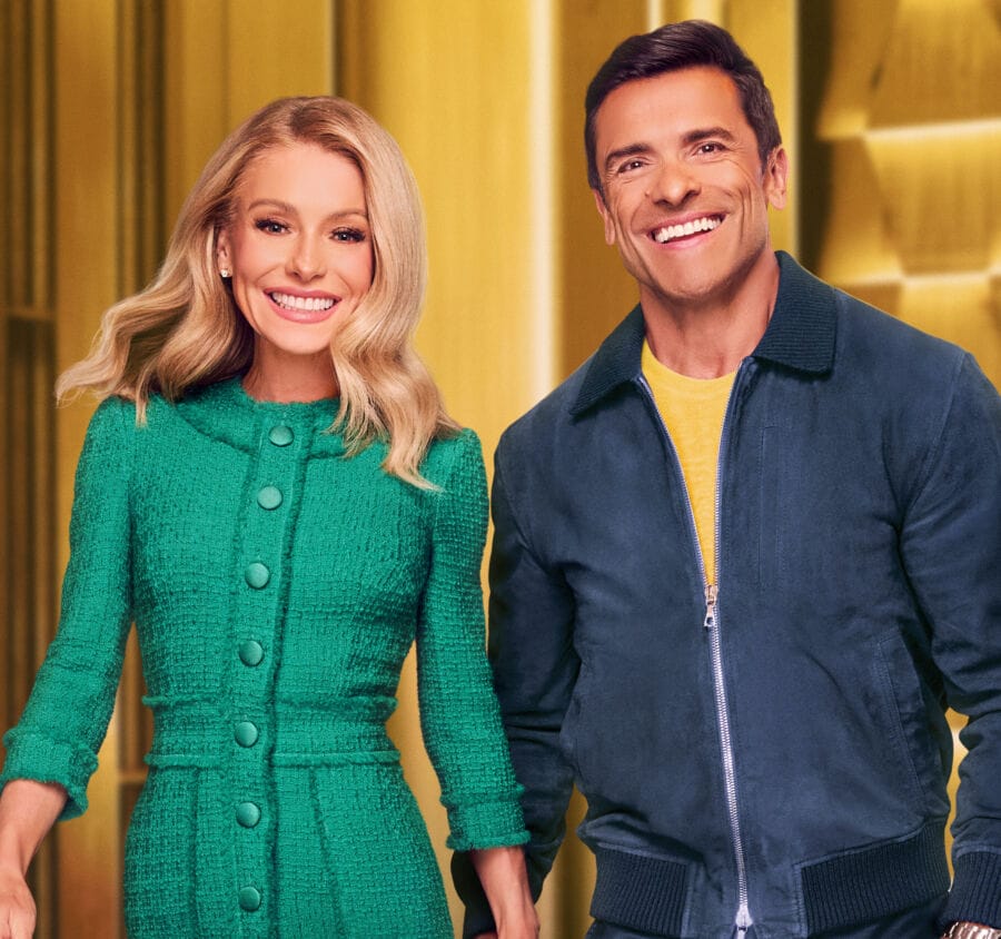 Kelly Ripa and Mark Consuelos