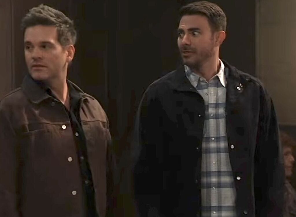 Lucas and Joe