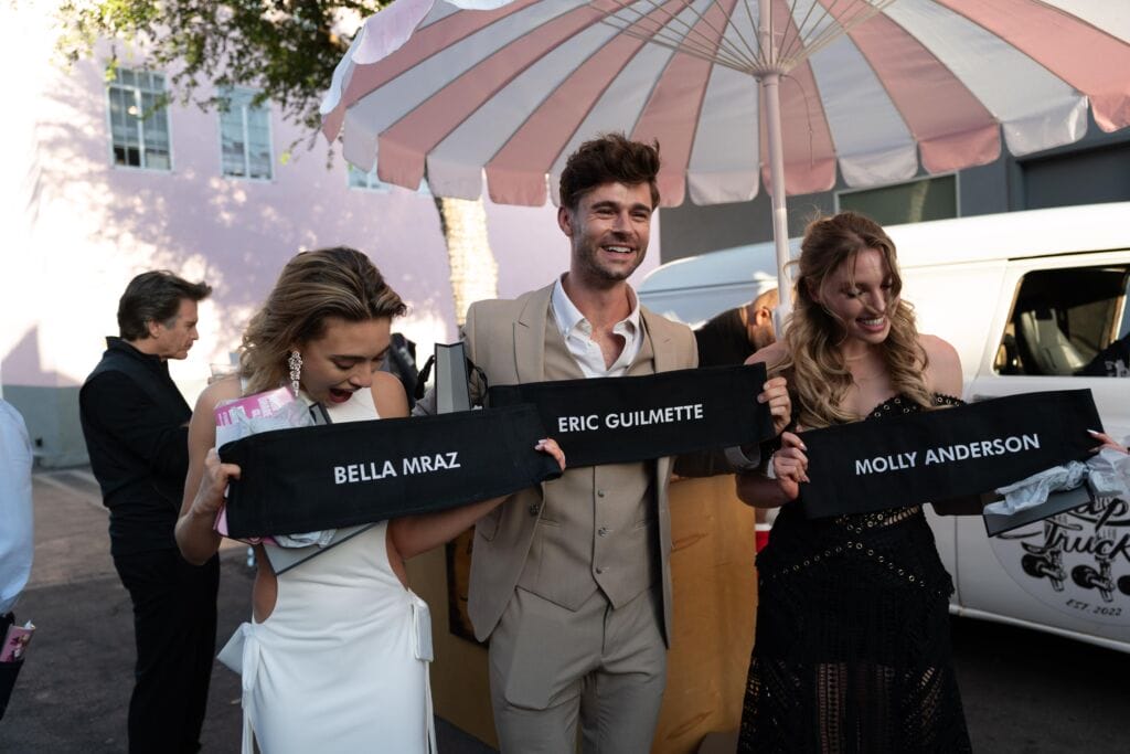 Hollywood Startlet Cast