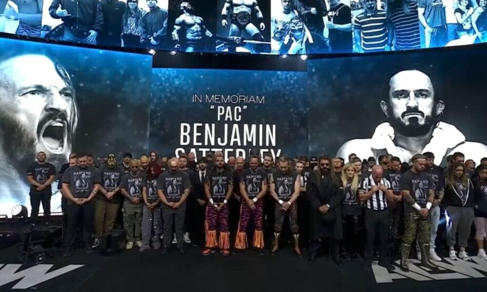 AEW Tribute to PAC
