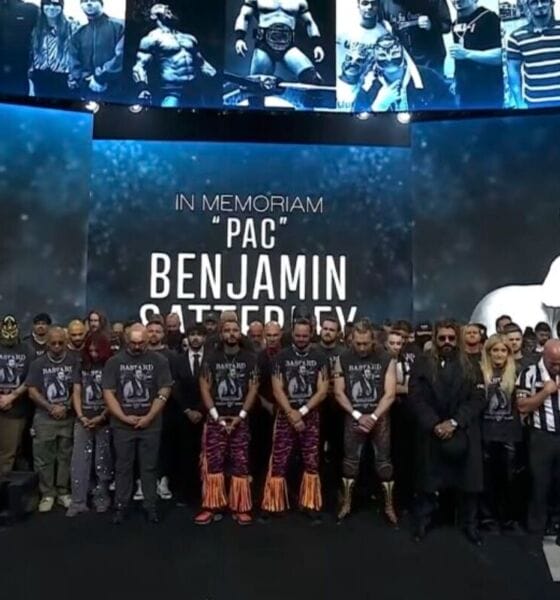 AEW Tribute to PAC