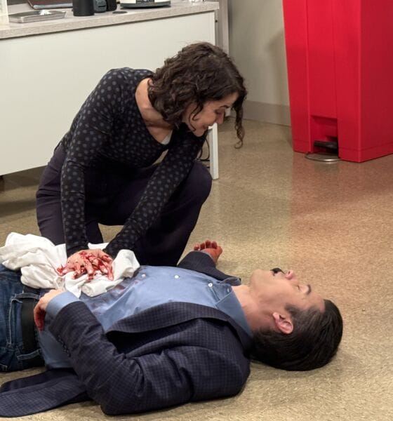 Xander and Sarah