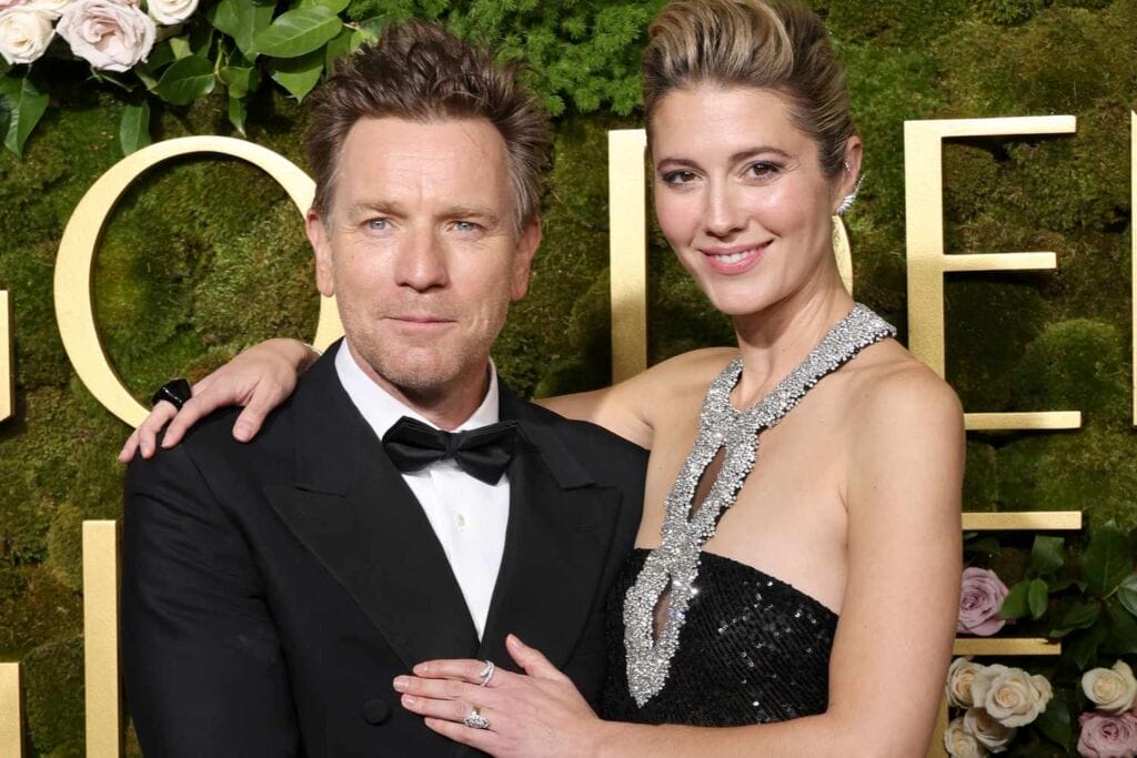 Ewan McGregor and Mary Elizabeth Winstead