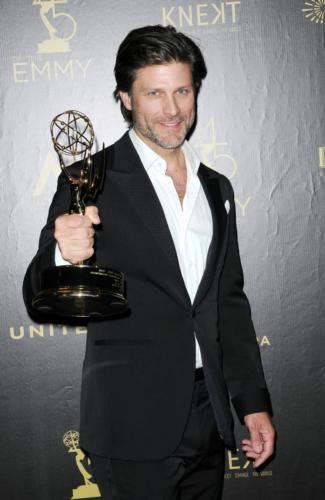 DAYS Greg Vaughan (Eric) wins Outstanding Supporting Actor!
