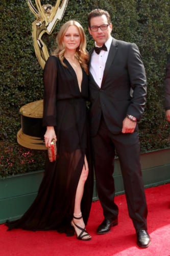 Emmy nominee, DAYS Marci Miller (Abigail) & Emmy winner, Tyler Christopher (Stefan) - one hot duo