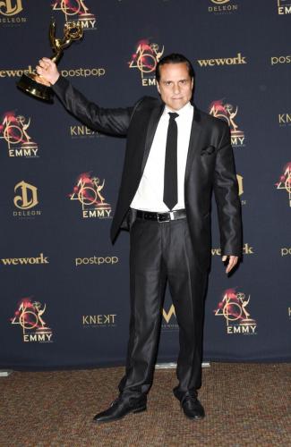 What a moment! GH's Maurice Benard takes the gold for only the second time in his career for his performance of Sonny Corinthos on GH.
