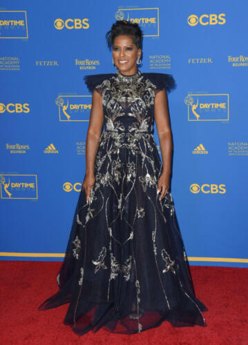 Talk show host and eventual Emmy winner, Tamron Hall.