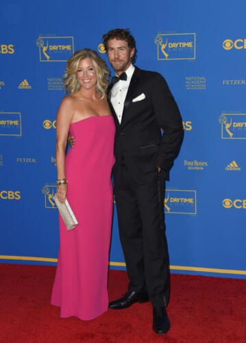 GH nominee, Laura Wright and her beau,  Wes Ramsey (Ex-Peter). Quite the duo!