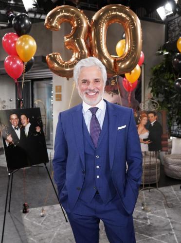 A three-time Daytime Emmy winner for his role as Michael Baldwin, Christian has brought his immeasurable talents to Y&R viewers for 30 years. Congrats on a job well-done.