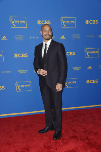Two-time Emmy winner, Bryton James (Devon) of The Young and the Restless.