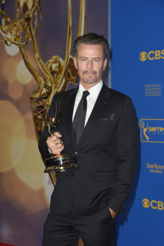 Ted King wins his first ever Daytime Emmy for his work as Jack on B&B.