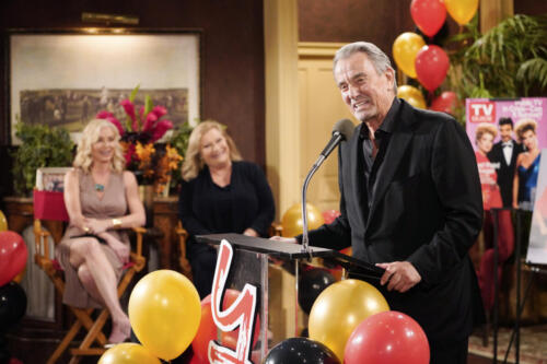 Eric Braeden shares some stories on working with Eileen and Beth.