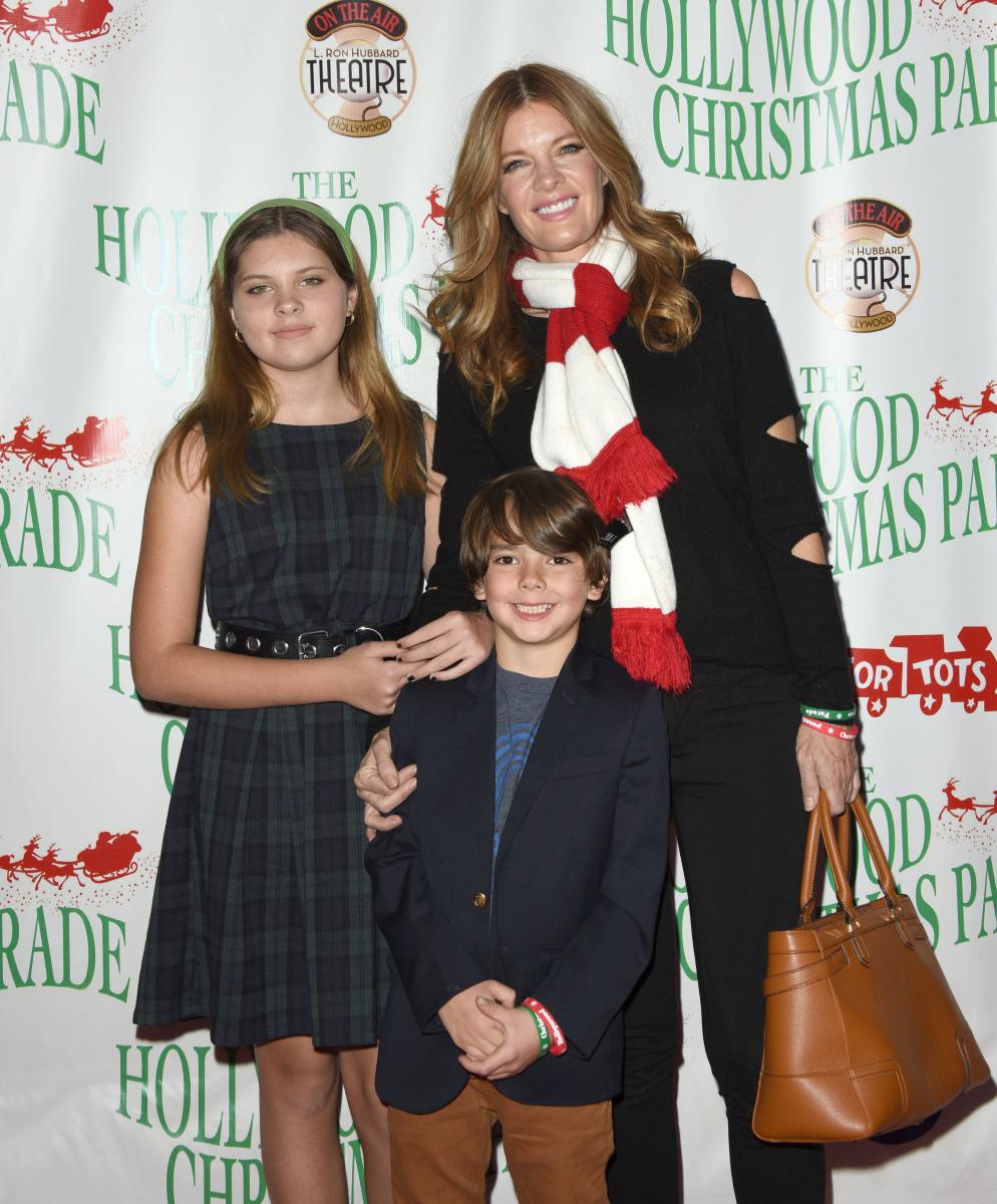 Y&R's Michelle Stafford along with her children, Natalia and Jameson!