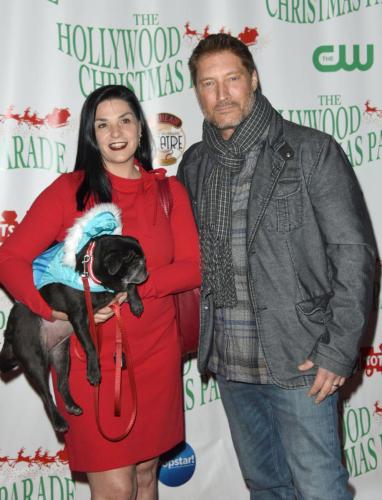 B&B's Sean Kanan along with wife, Michele Kanan, and their oh-so-adorable dog!