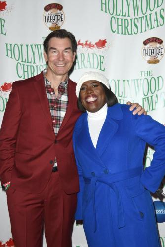 The Talk's Jerry O'Connell and Sheryl Underwood.