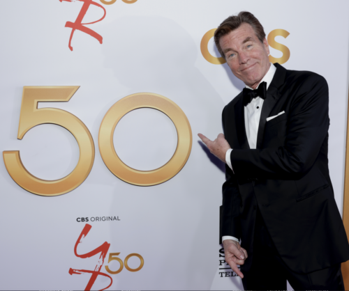 Three-time Daytime Emmy winner, Peter Bergman, a key part to Y&R's success.