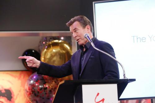 Peter Bergman (Jack Abbott) the on-screen nemesis to Eric's, Victor Newman told a hilarious story.