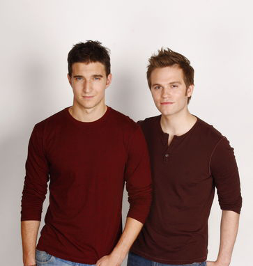 ATWT’s Nuke! Jake Silberman (Noah) and Van Hansis (Luke) were the “It” couple from Oakdale.  Hansis’ touching performances stand the test of time.